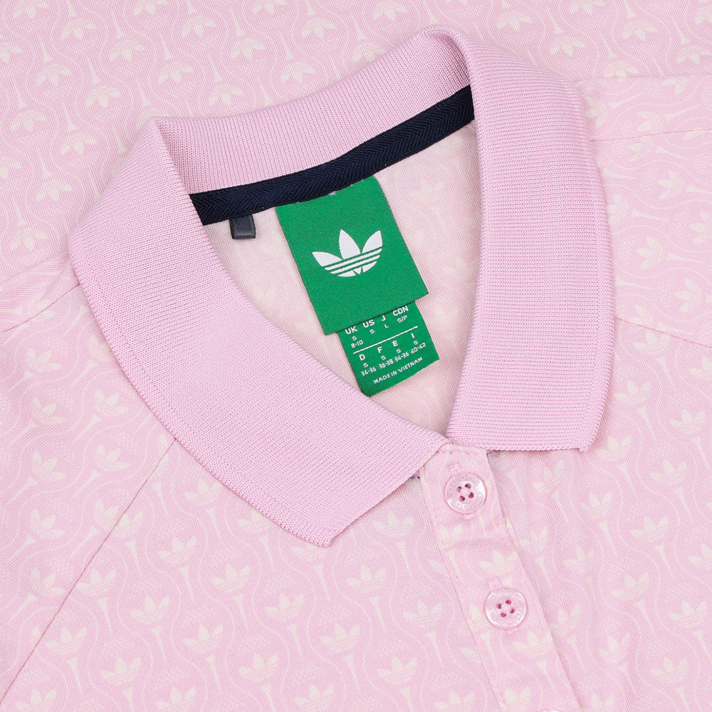 Women's Originals All Over Trefoil Polo