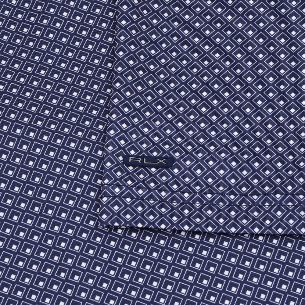 Lightweight Airflow Diamond Polo - Fairway Styles