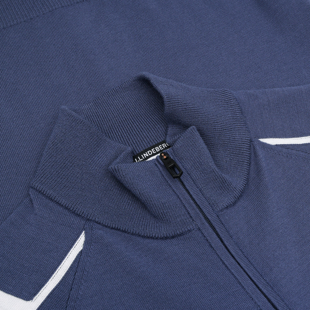 Women's Aubree Knitted Full Zip Sweater