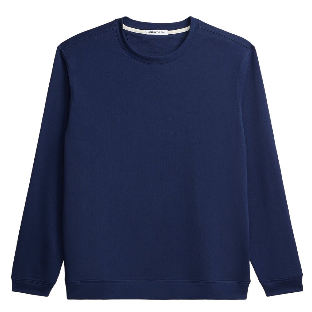 Terry Twillback Crewneck Sweatshirt - Fairway Styles