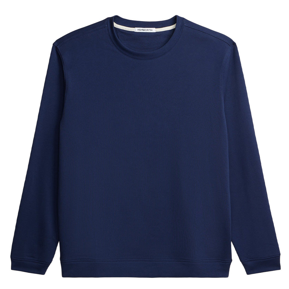 Terry Twillback Crewneck Sweatshirt