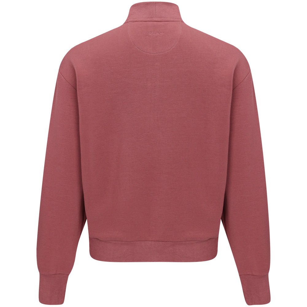 Women's Naomi Rib Knit 1/4 Zip Sweatshirt - Fairway Styles