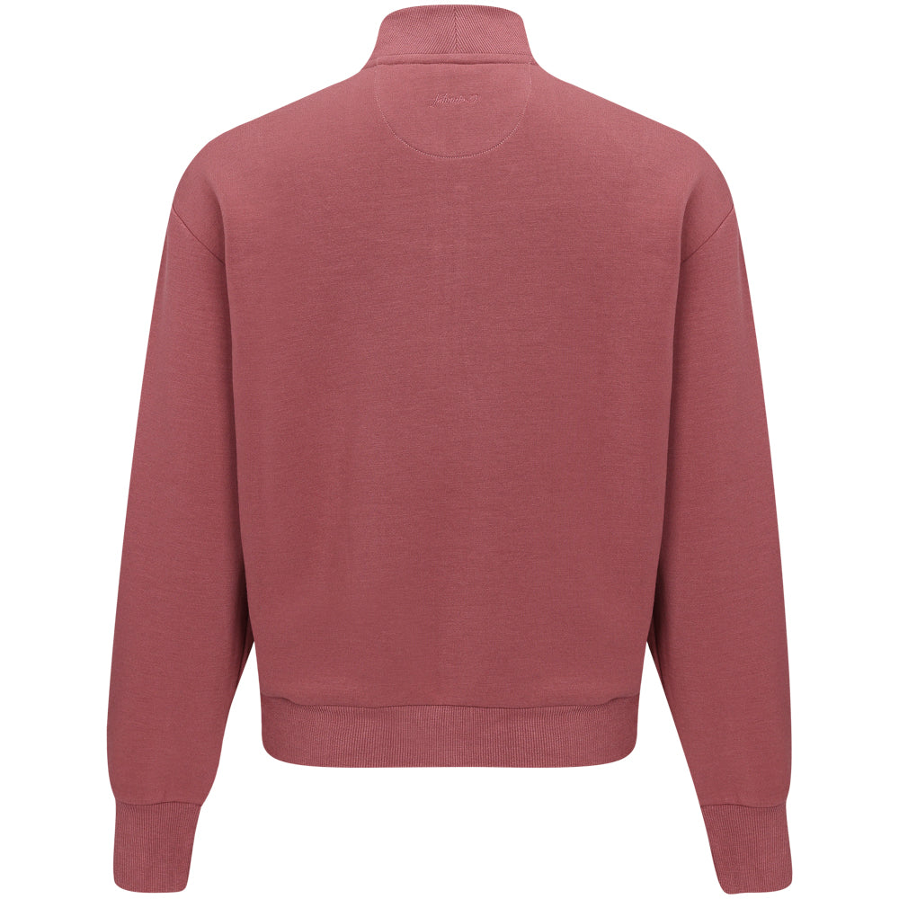 Women's Naomi Rib Knit 1/4 Zip Sweatshirt