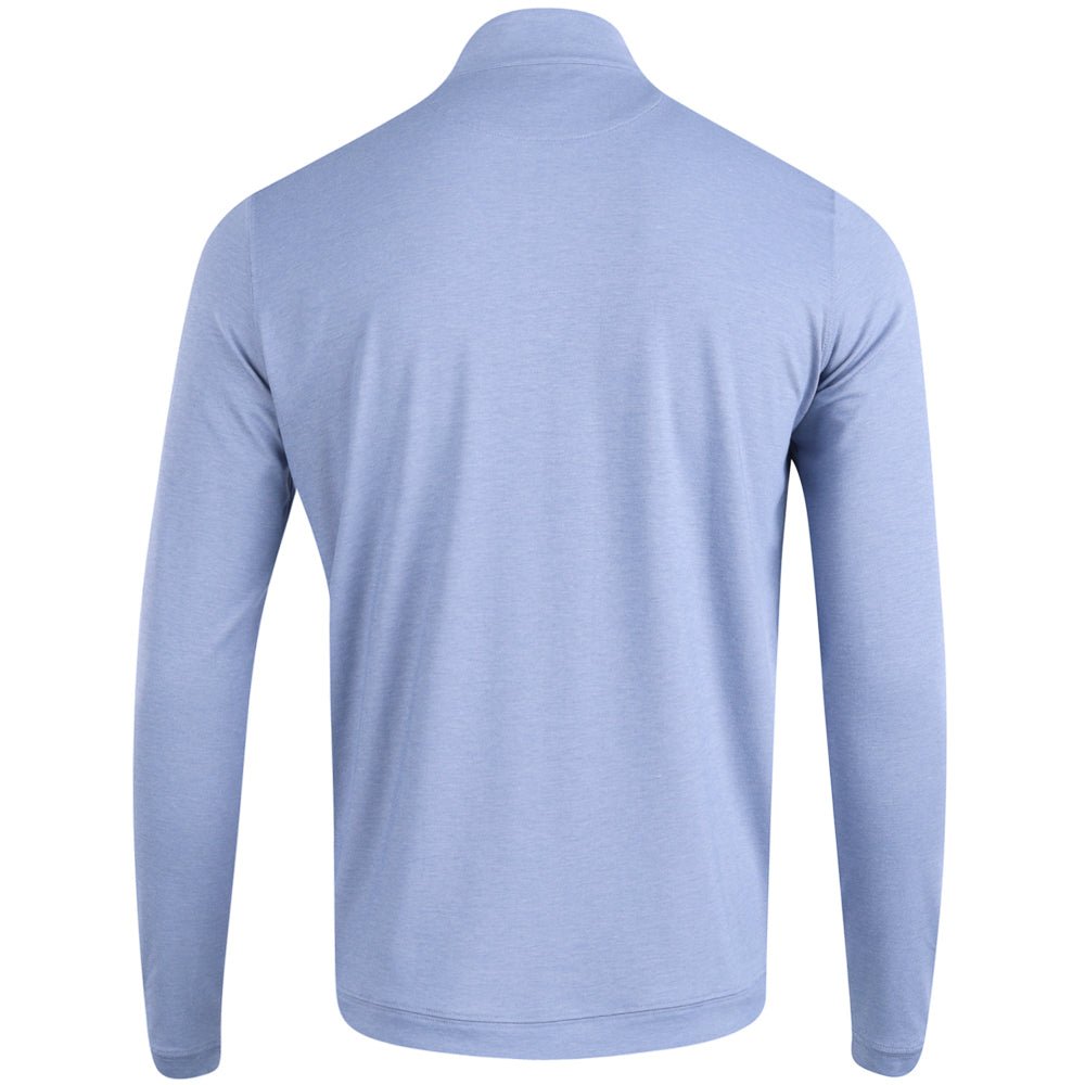 Albatross Cotton-Blend Piqué 1/4 Zip