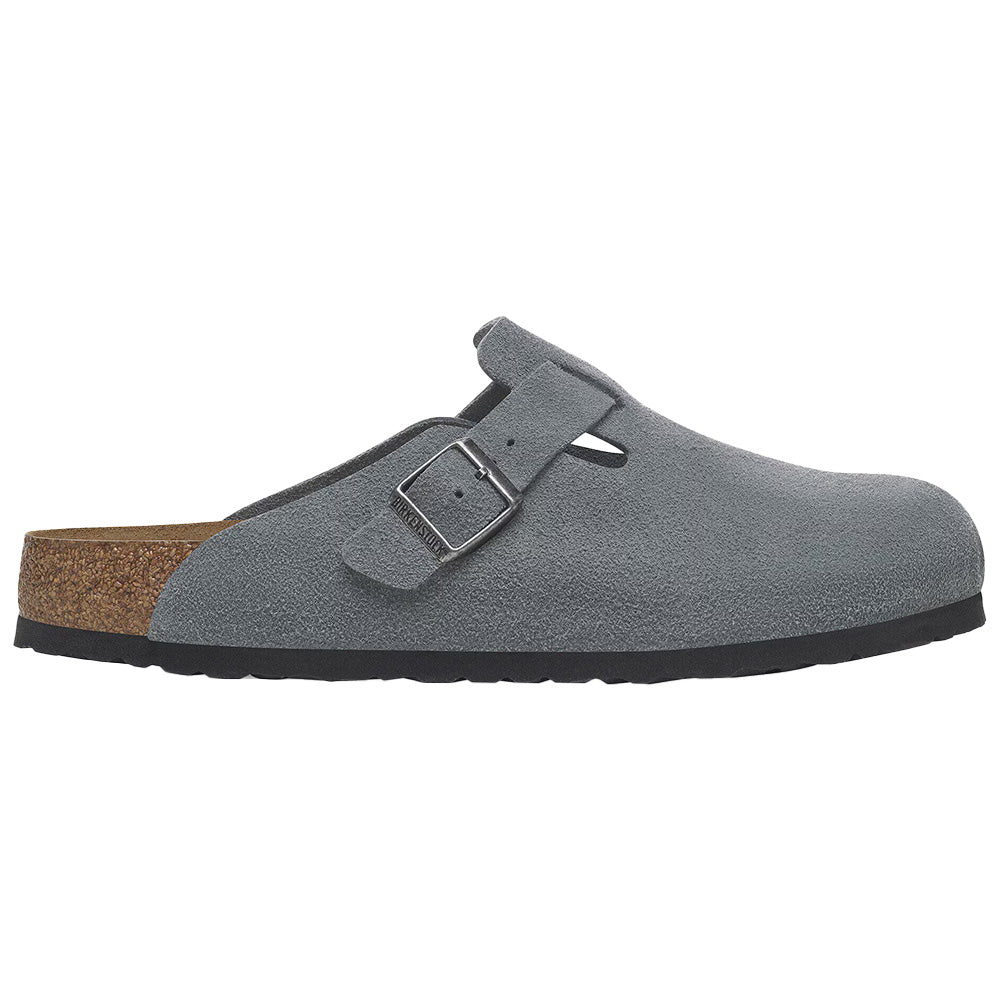 Boston Soft Footbed Suede Leather Shoes