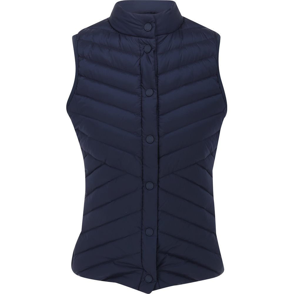 Women's Down Quilted Taffeta Tech Vest
