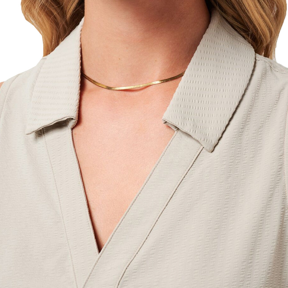 Women's Timeless Breezeblend Sleeveless Polo