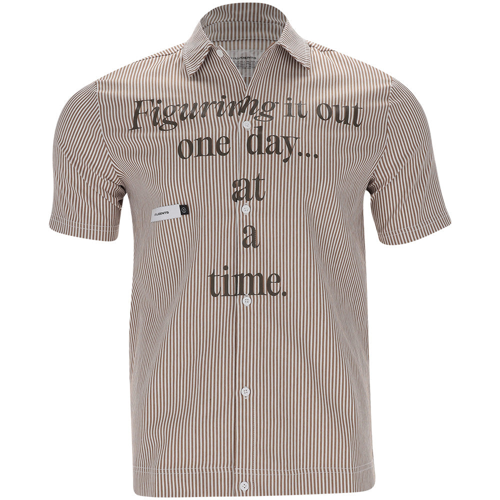 Reymon Stripe Oxford Button-Up Shirt