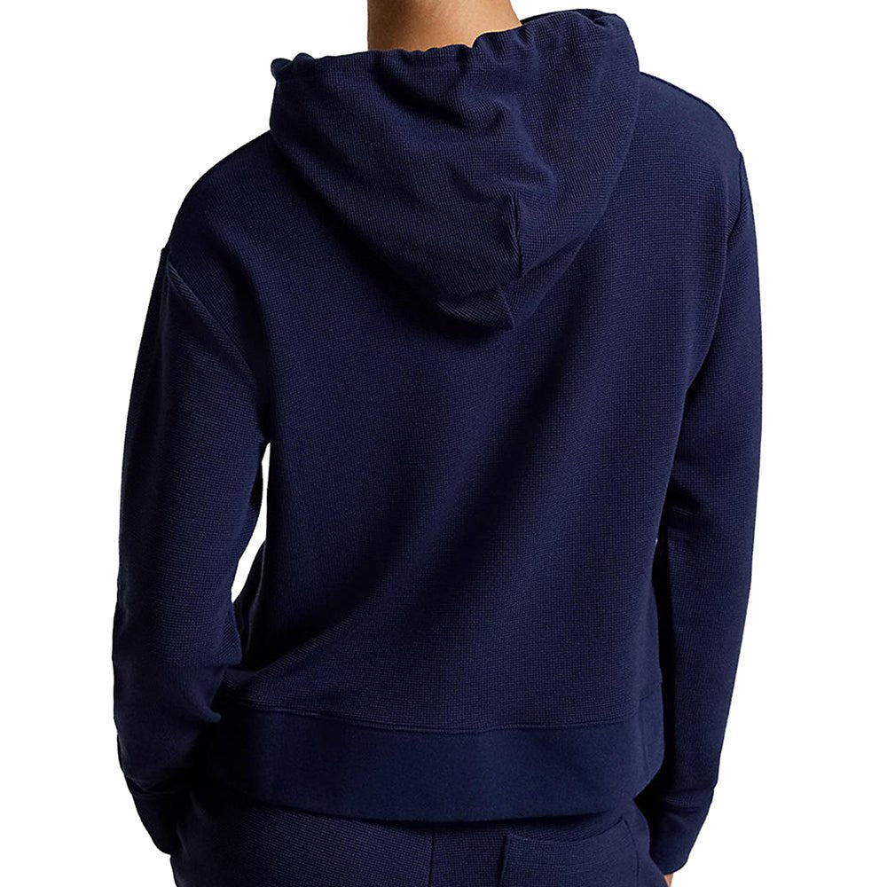 Women's Waffle-Knit Hoodie