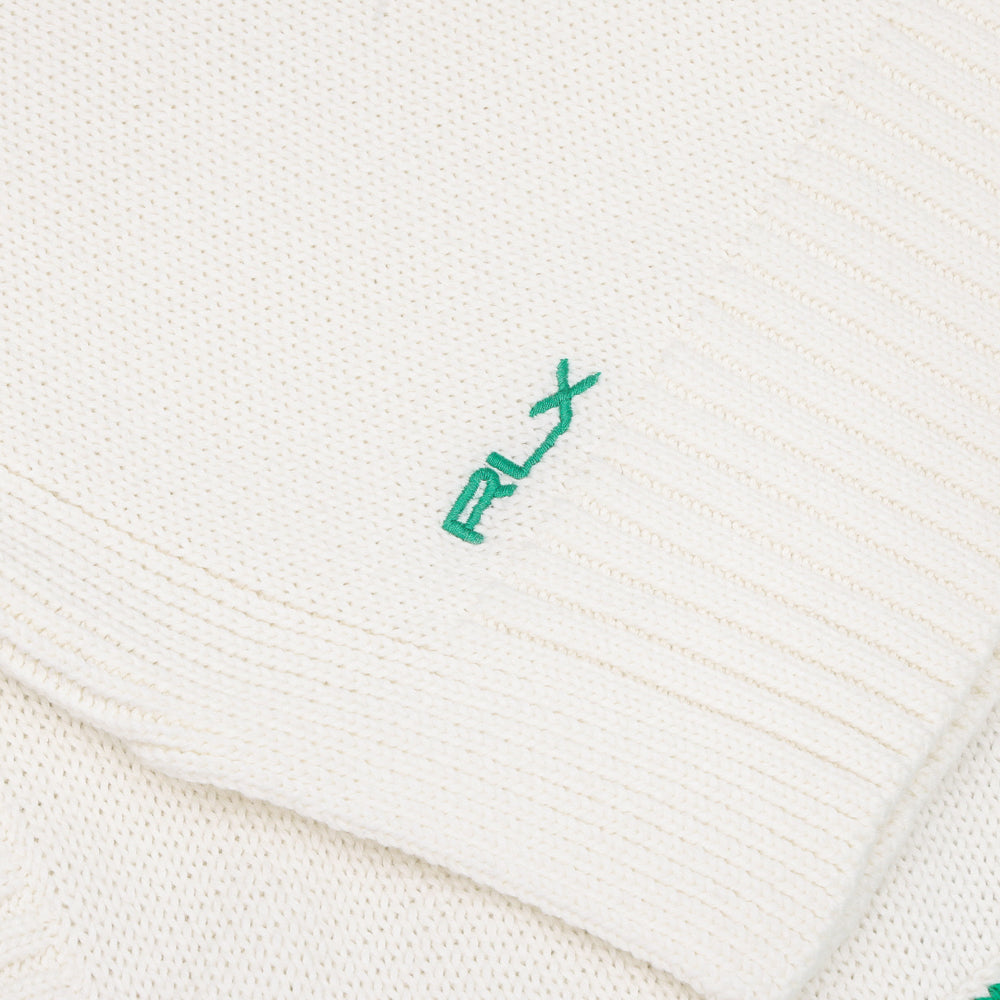 Women's Cotton-Blend Cricket Sweater Vest