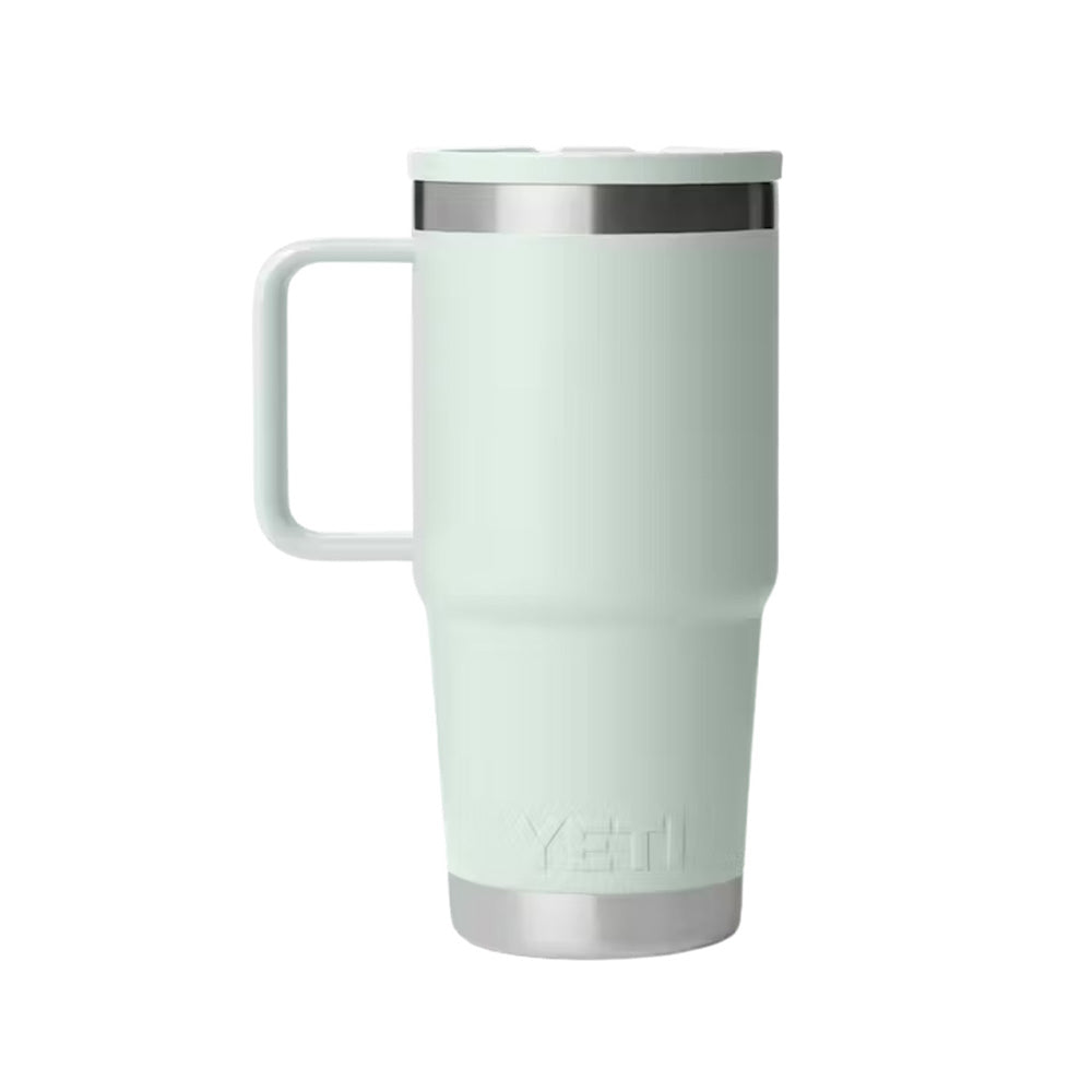 Rambler 20 Oz Travel Straw Mug With Color-Matched Straw Lid