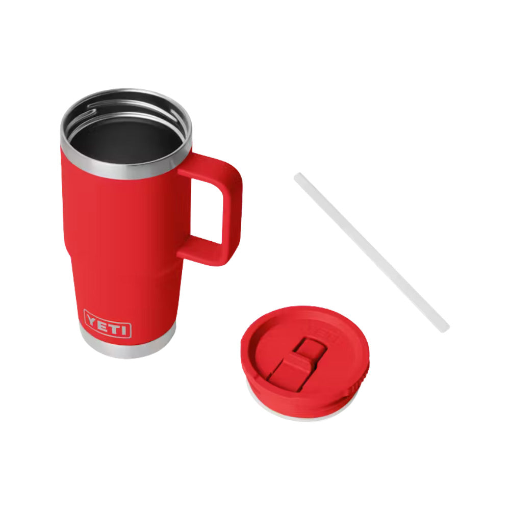 Rambler 20 Oz Travel Straw Mug With Color-Matched Straw Lid