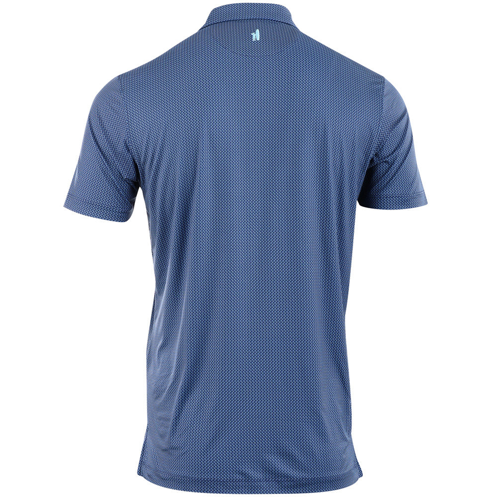Featherweight Performance Polo - Tee Party Print