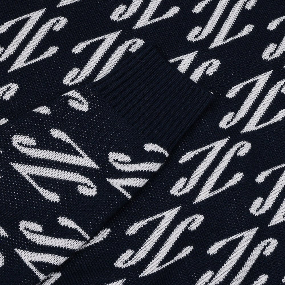 Denny Jacquard Cardigan
