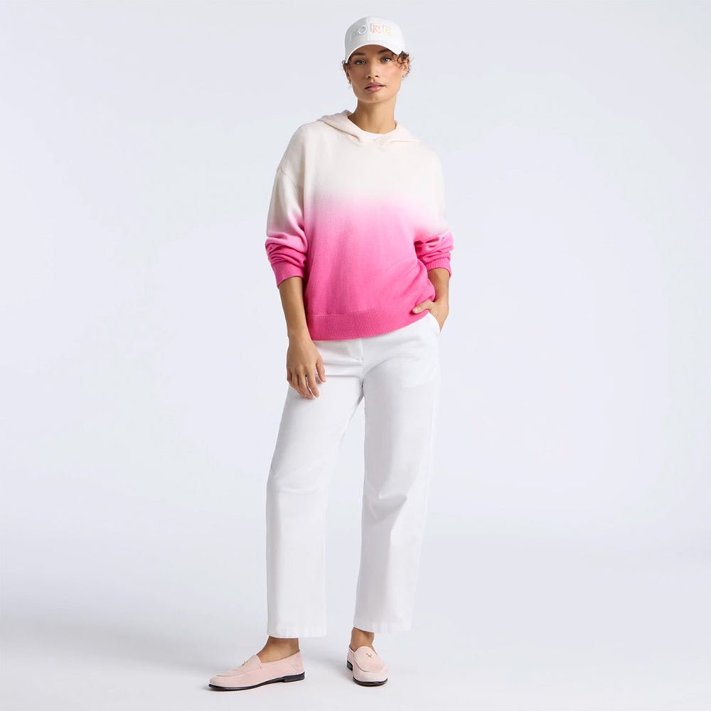 Women's Dip Dyed Merino Wool Hoodie