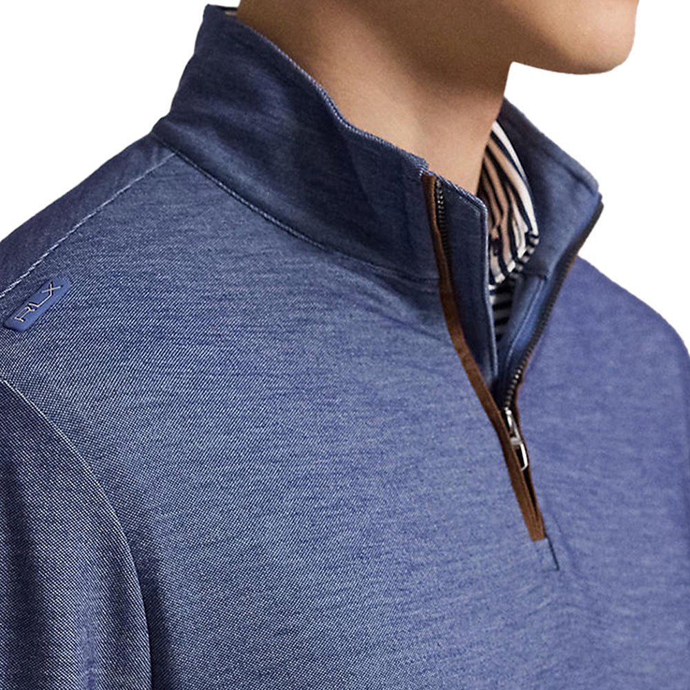 Mesh 1/4 Zip Pullover