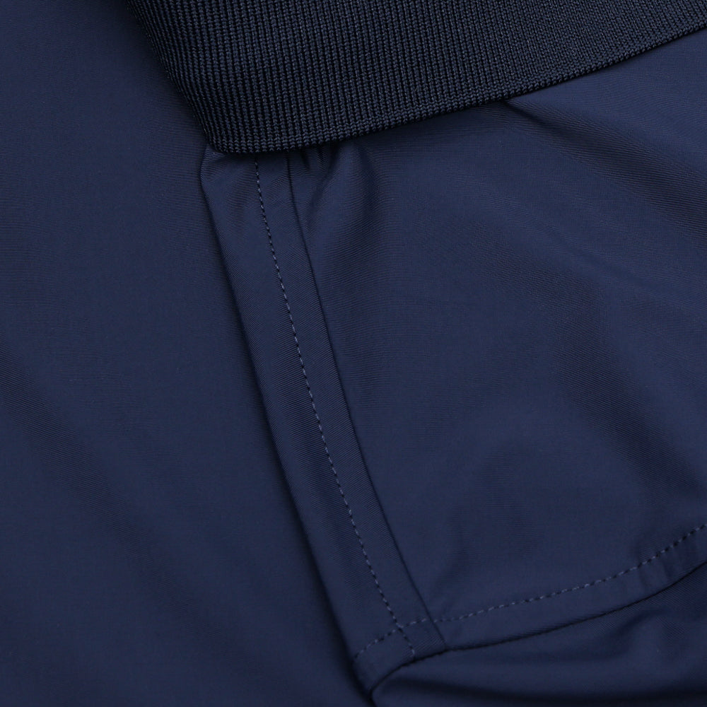 Women's Silky Tech Nylon Long Sleeve 1/4 Zip Polo