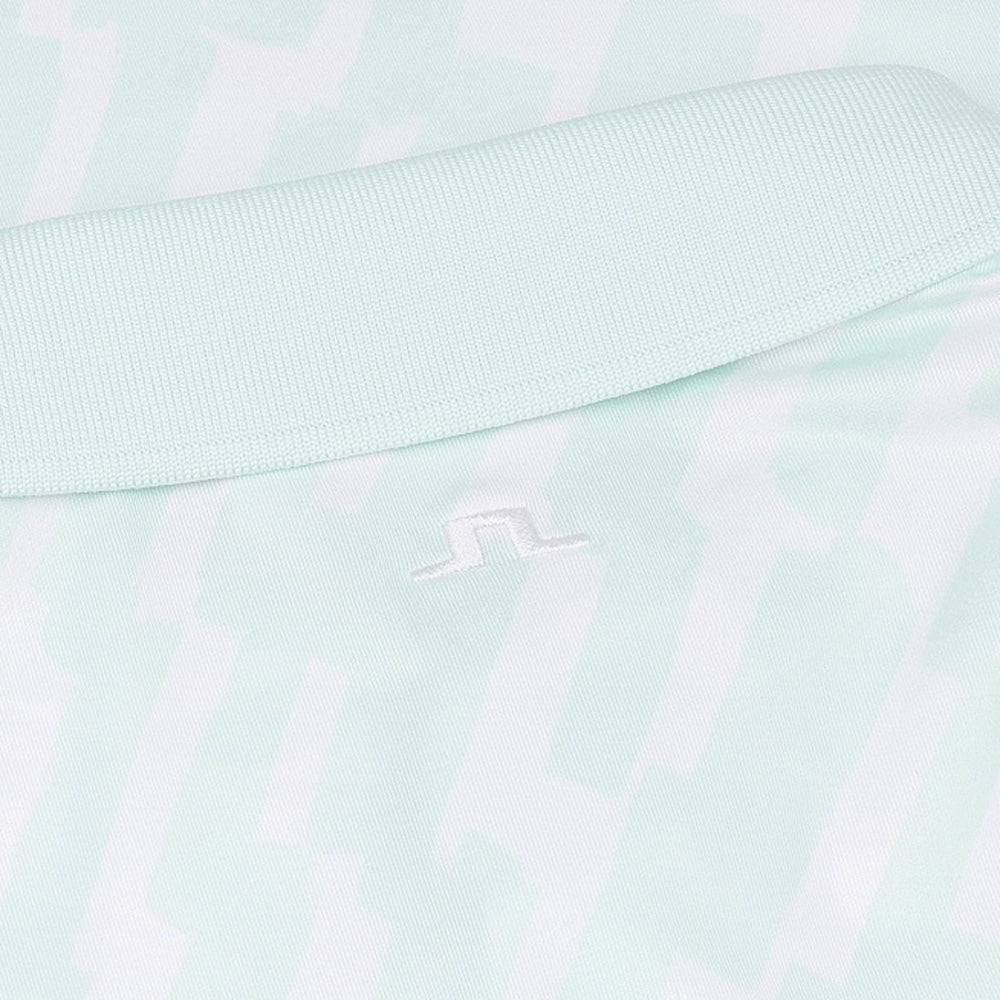 Tour Tech Print Polo