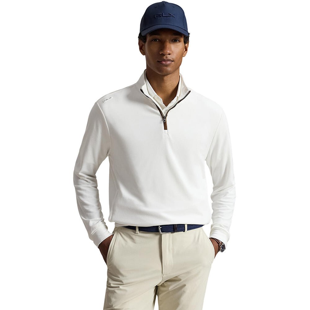 Mesh 1/4 Zip Pullover