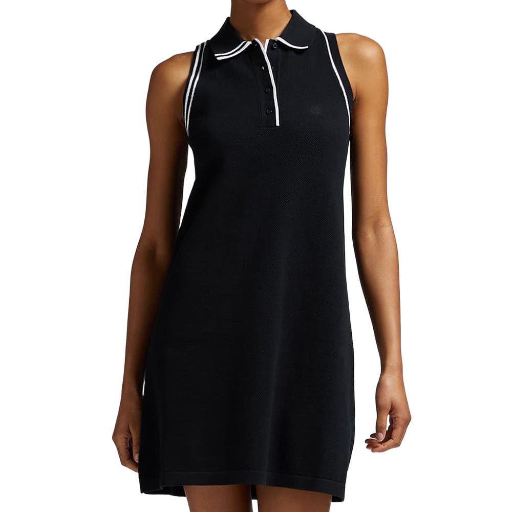 Women's Full Fashioned Knit Sleeveless Dress - Fairway Styles