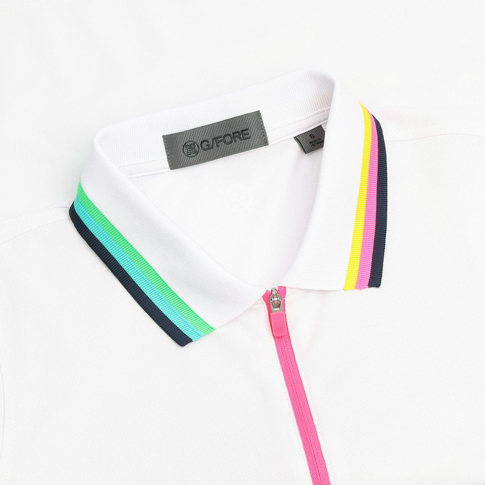 Women's Tech Pique 1/4 Zip Polo