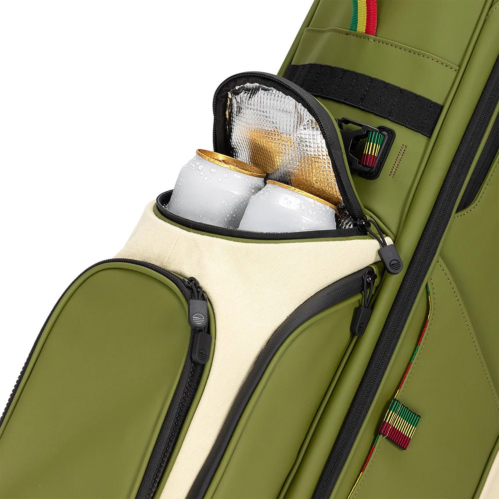 Sunday Golf x Bob Marley Ryder Stand Bag