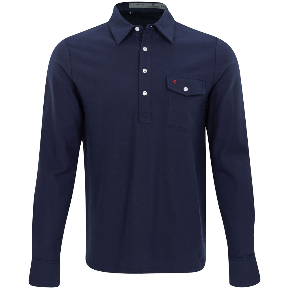 Players Long Sleeve Polo