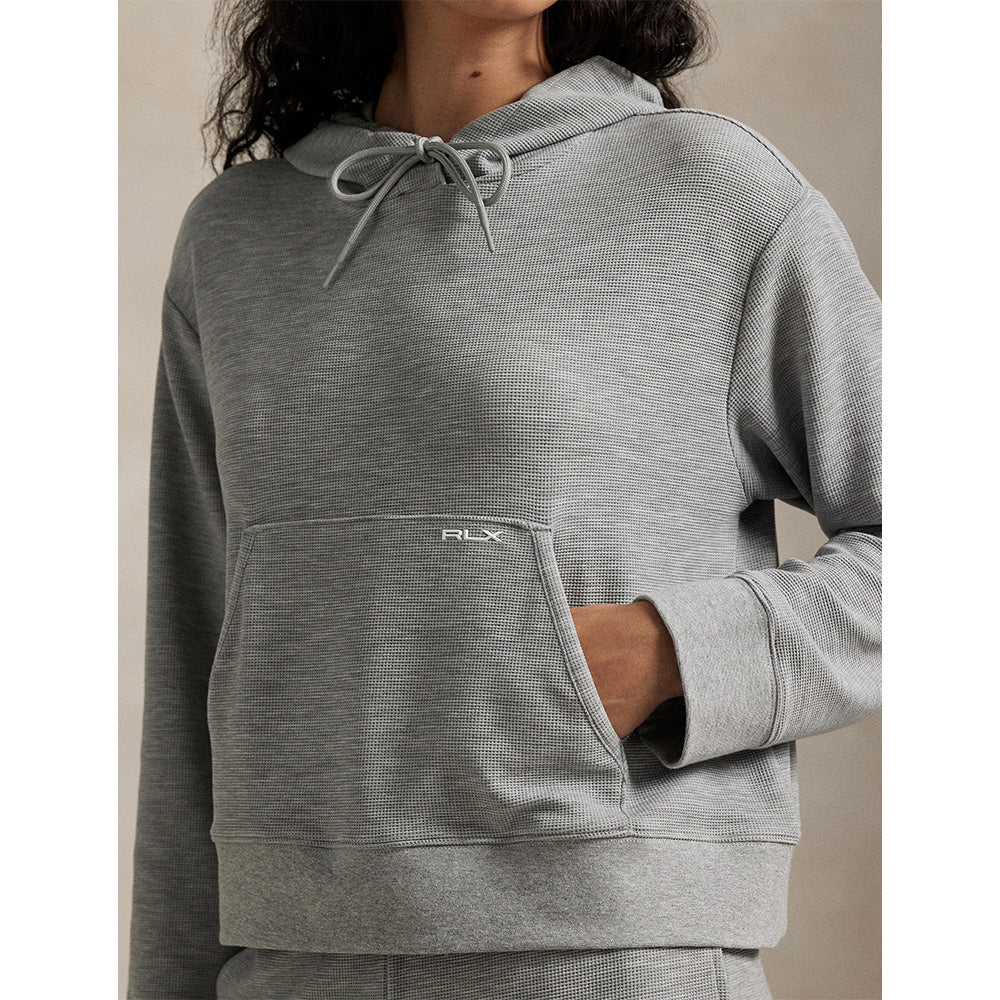 Women's Waffle-Knit Hoodie