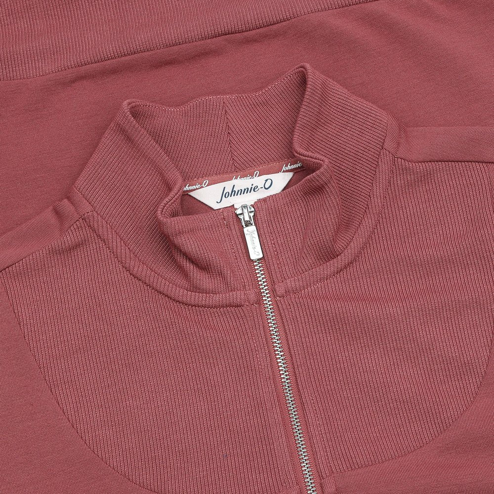 Women's Naomi Rib Knit 1/4 Zip Sweatshirt - Fairway Styles