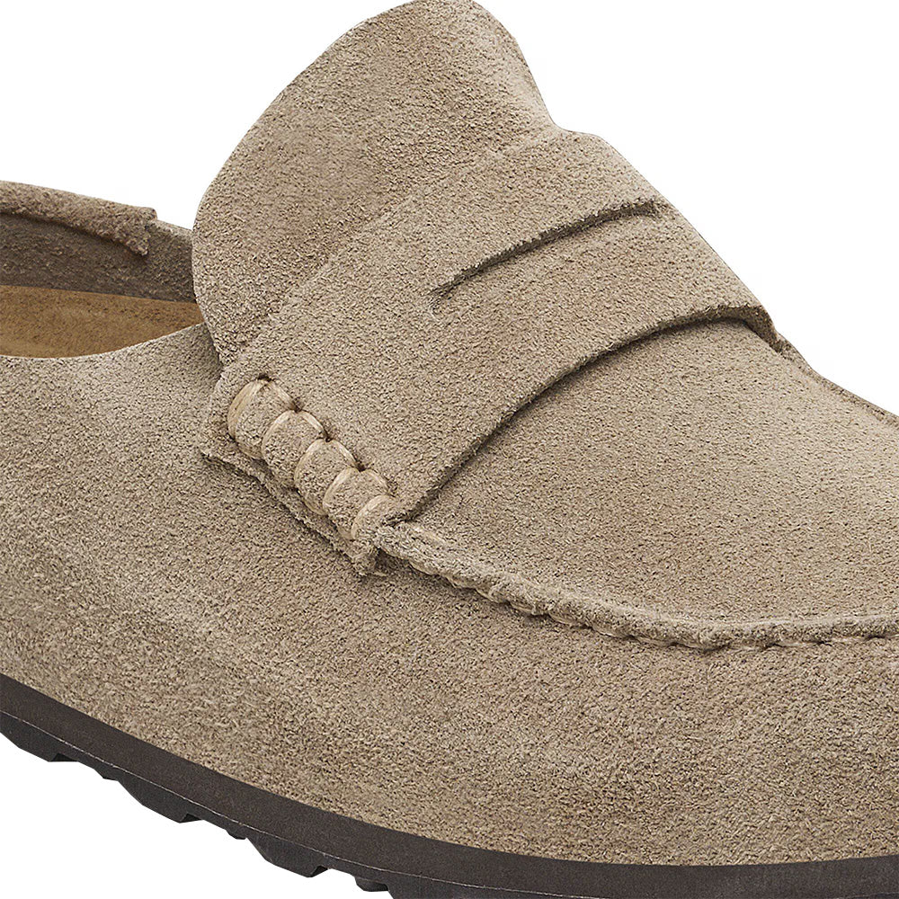 Women's Naples Wrapped Loafers - Suede Leather