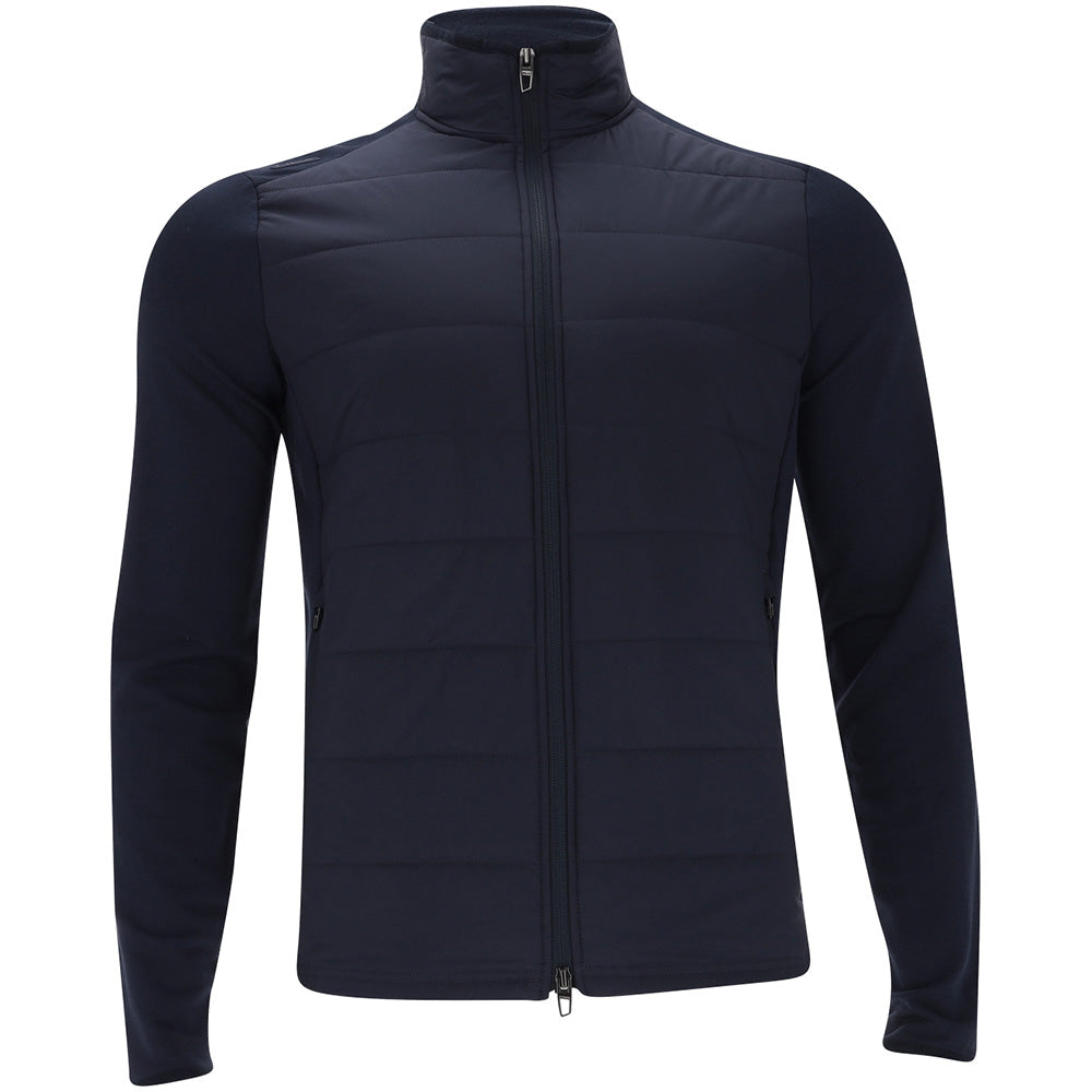 Hybrid Mock Neck Jacket