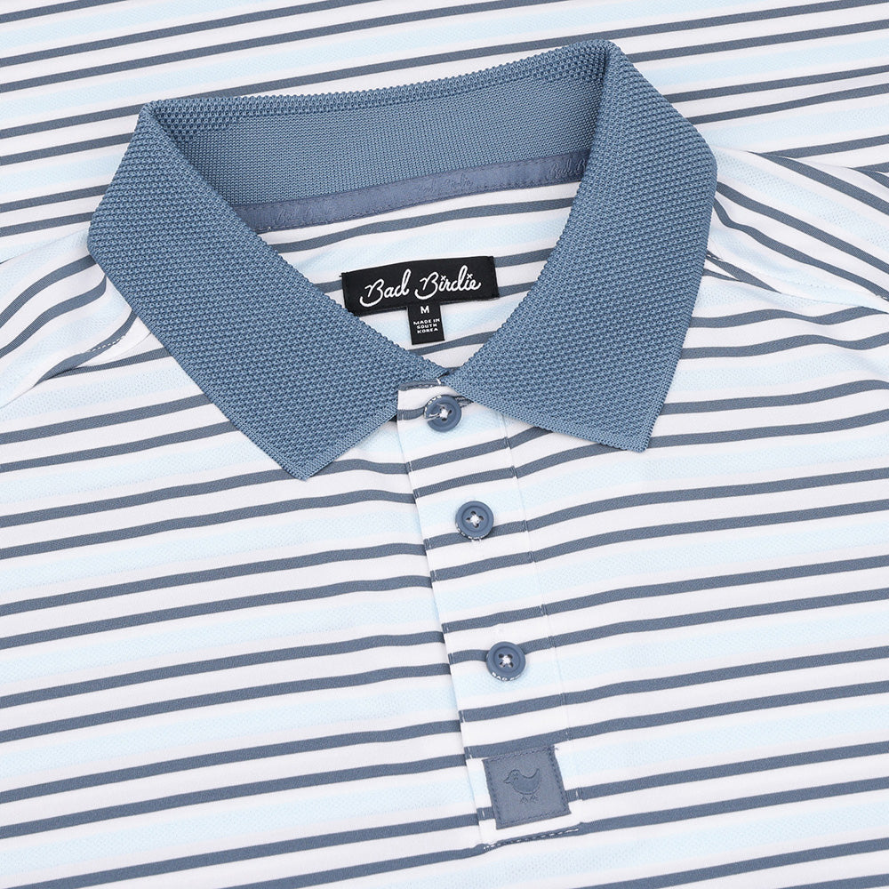 Stripe Right Ridge Polo