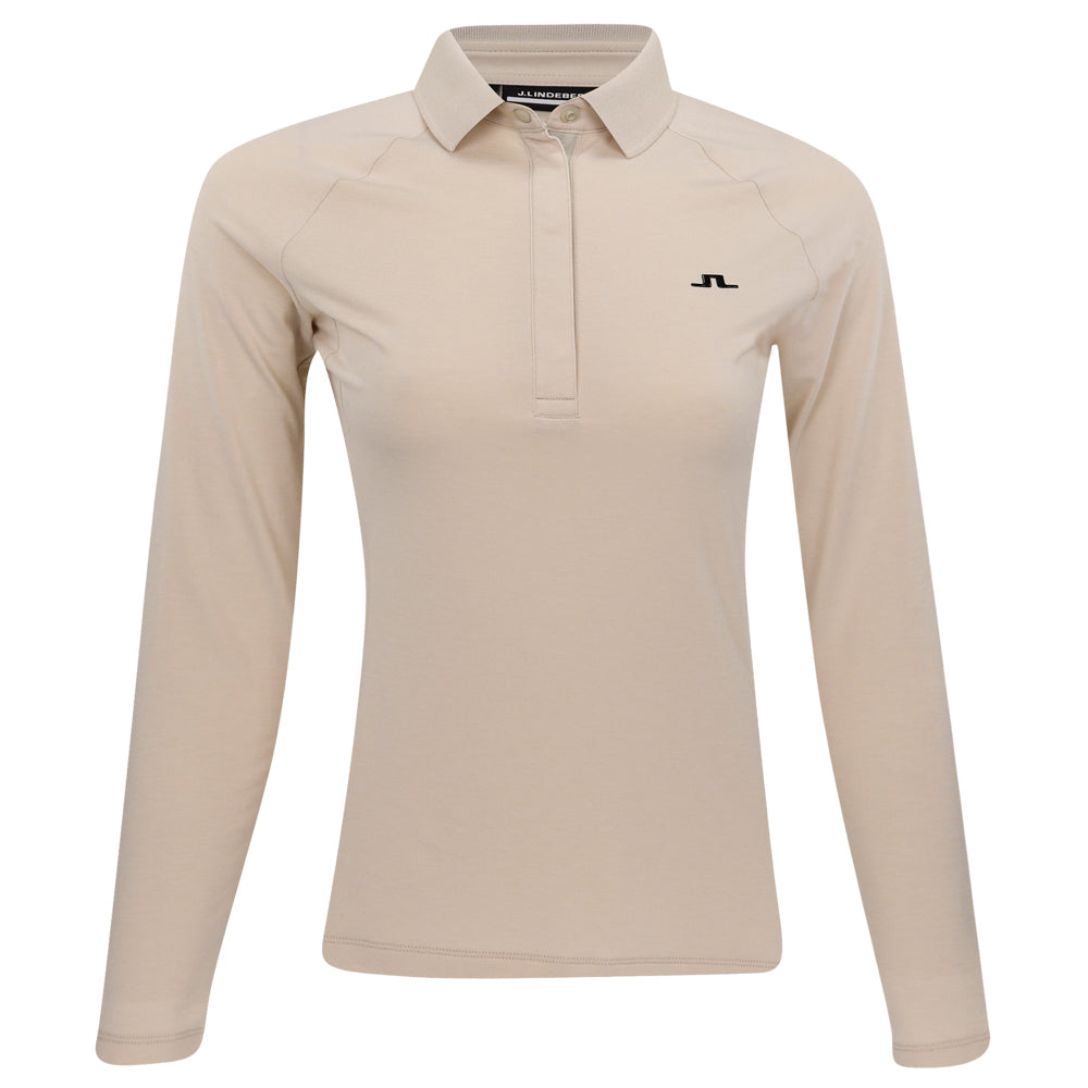 Women's Flor Long Sleeve Polo