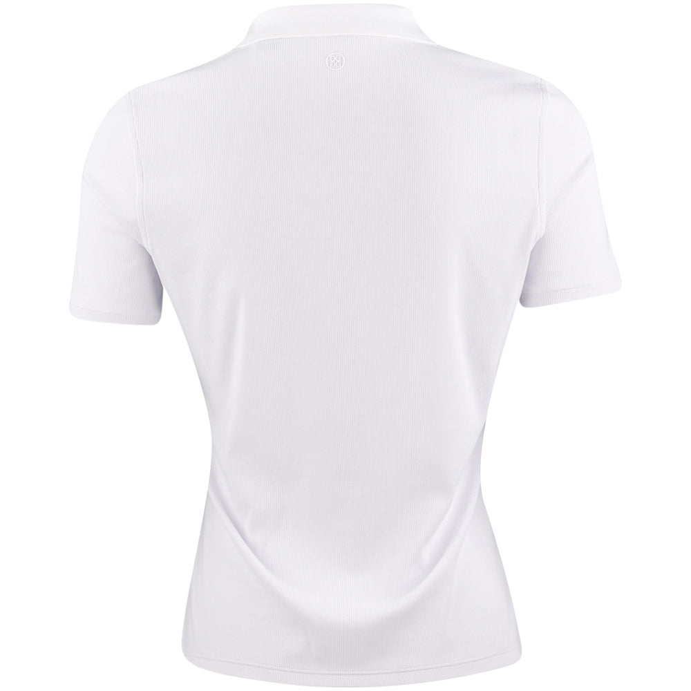 Women's Ribbed Tech Nylon Polo