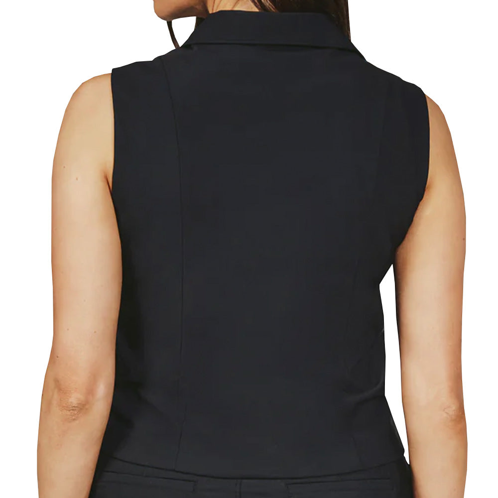 Women's Zip-up Hoodie Vest