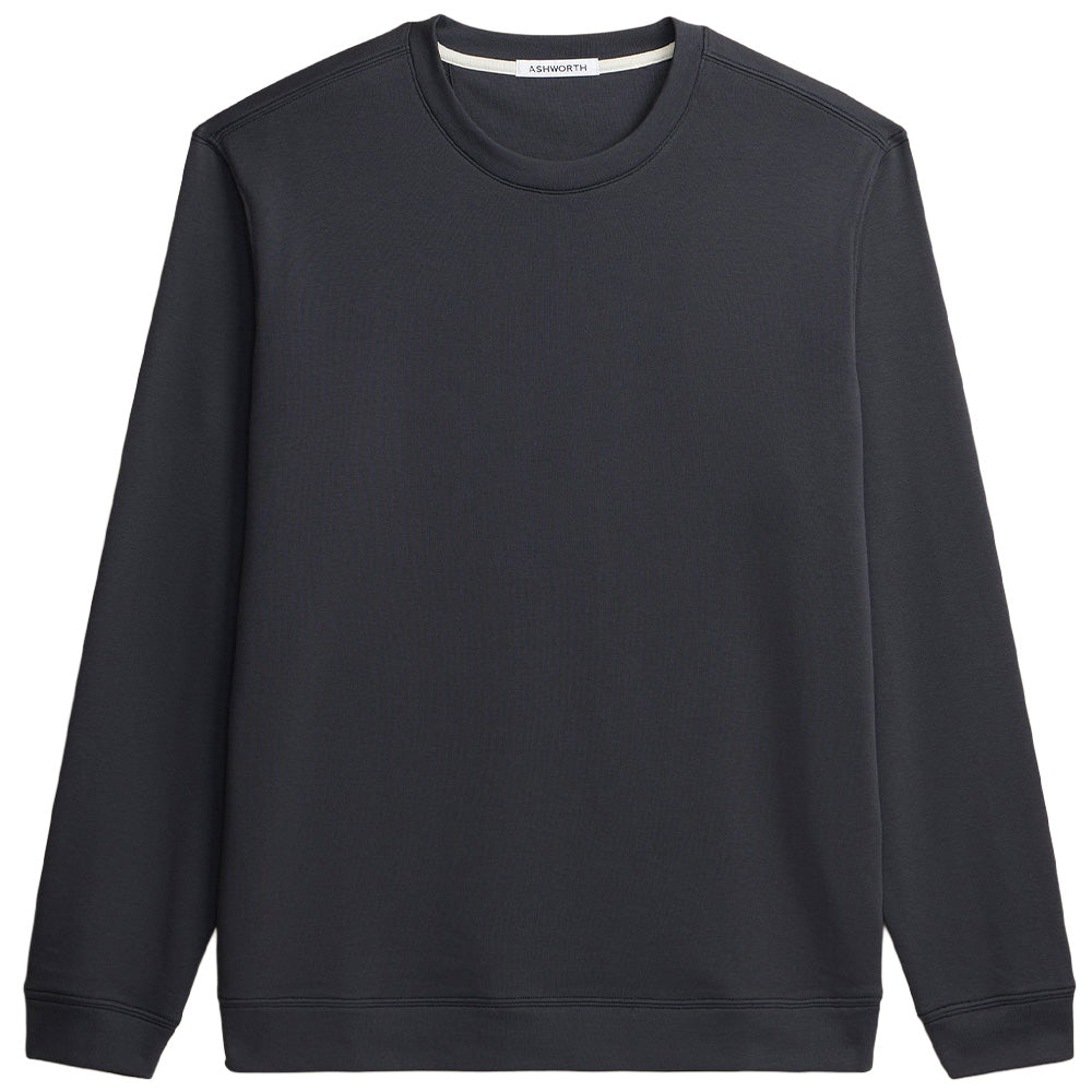 Terry Twillback Crewneck Sweatshirt