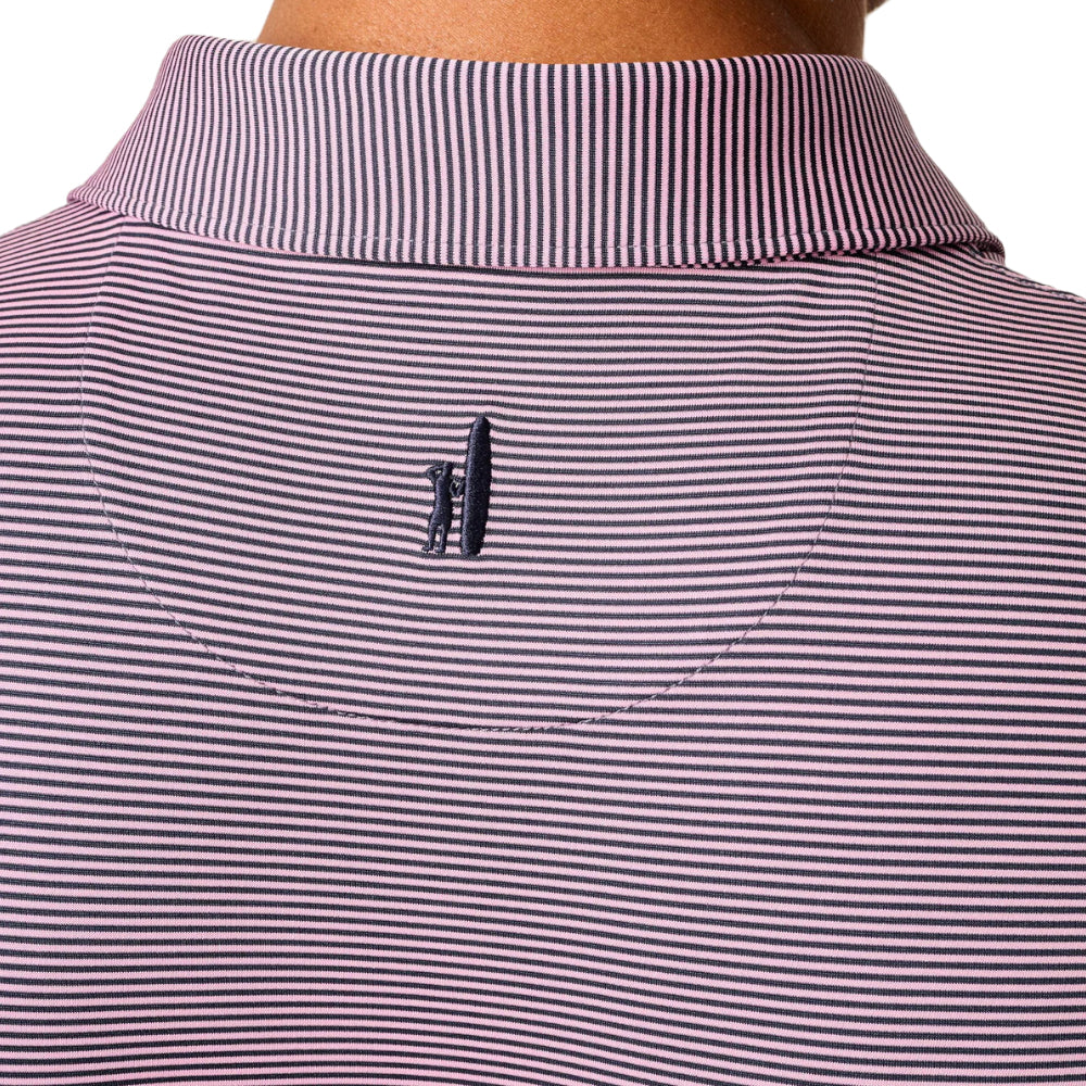 Performance Jersey Polo - Lydonn Stripe