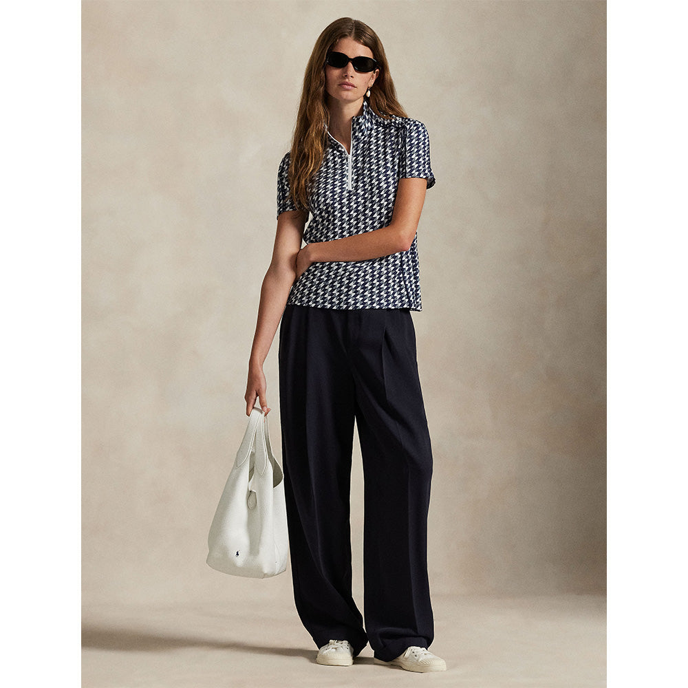 Women's Graphic Stretch Jersey 1/4 Zip Shirt