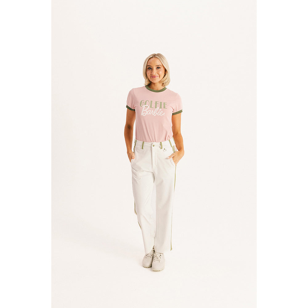 Fore All x Barbie™ Women's Golfie Barbie™ Tee