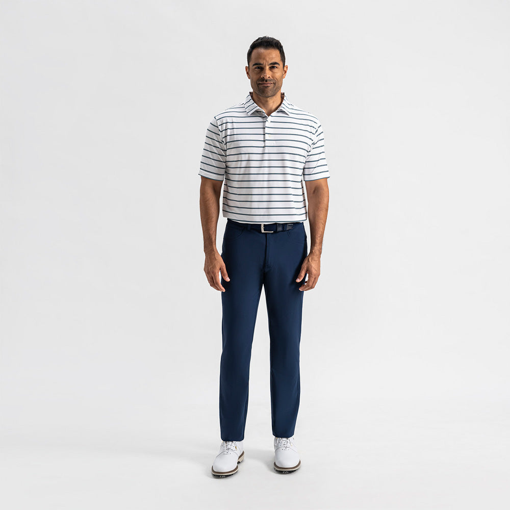 Abyss Stripe Polo