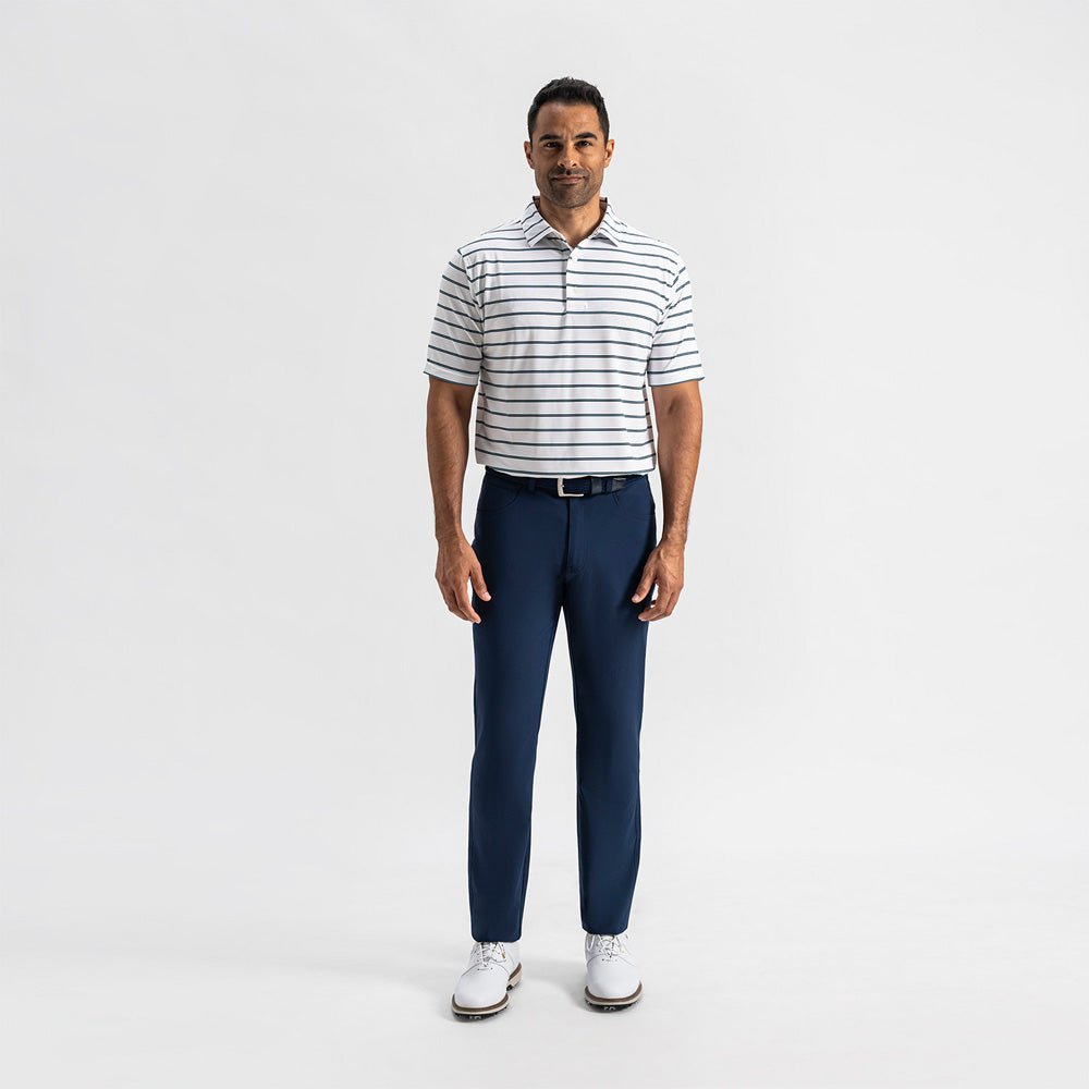 Abyss Stripe Polo