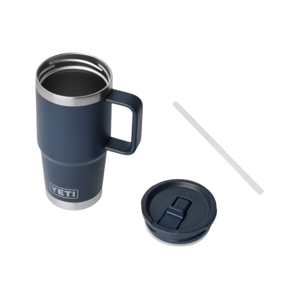 Rambler 20 Oz Travel Straw Mug With Color-Matched Straw Lid