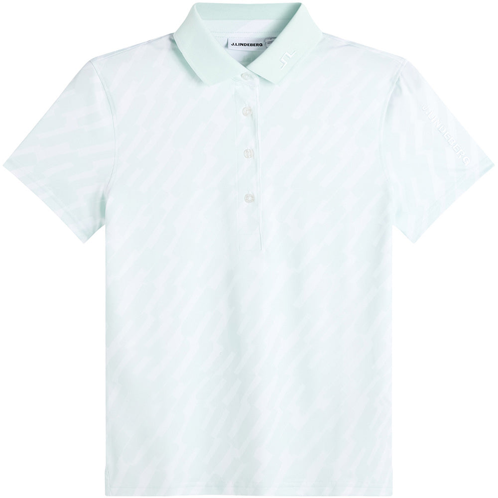 Women's Tour Tech Print Polo