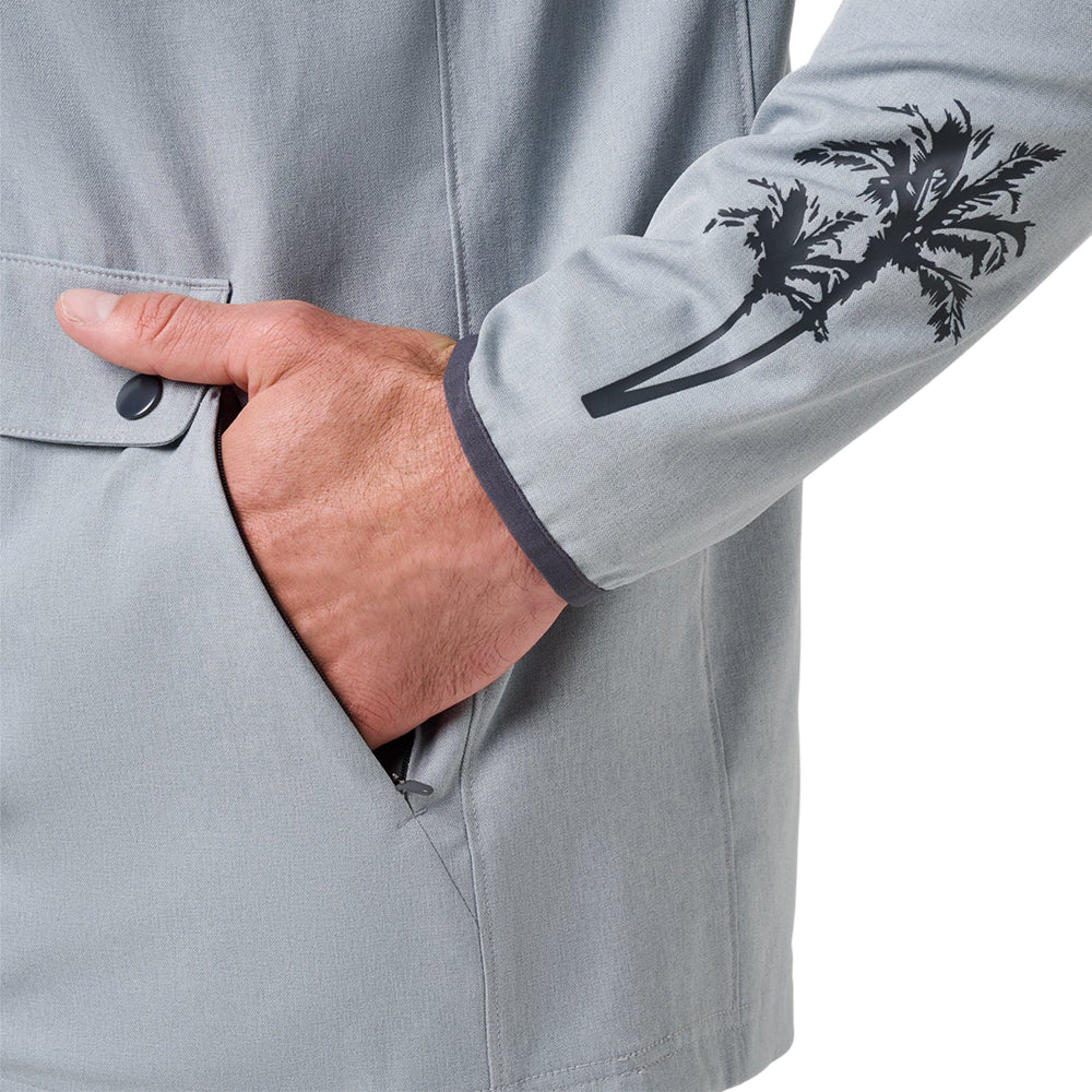 Out of Pocket Hooded 1/4 Zip Pullover