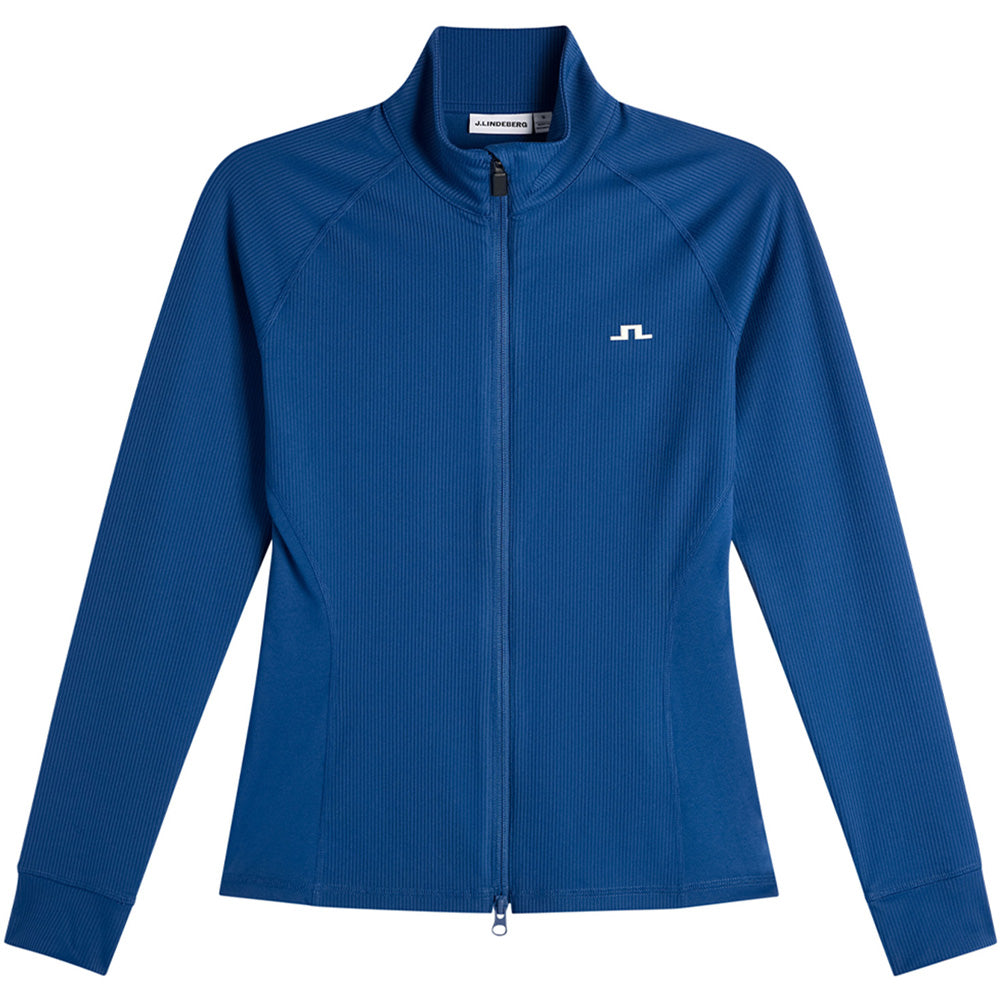 Mel Rib Full Zip Mid Layer