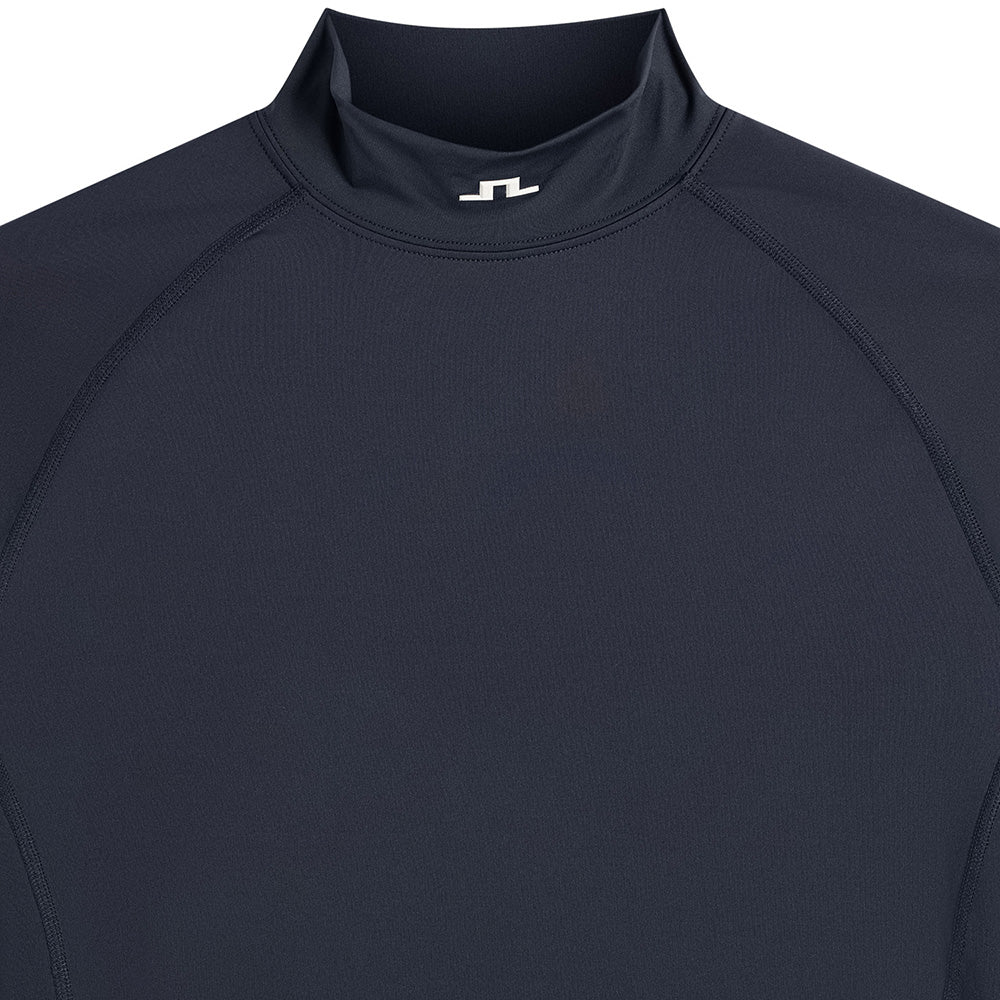 Ello Compression Mock Neck Top