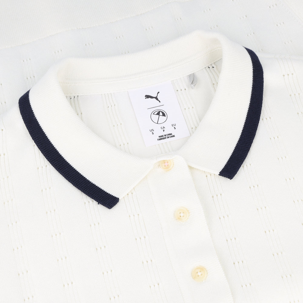 PUMA x Arnold Palmer Women's Pointelle Polo
