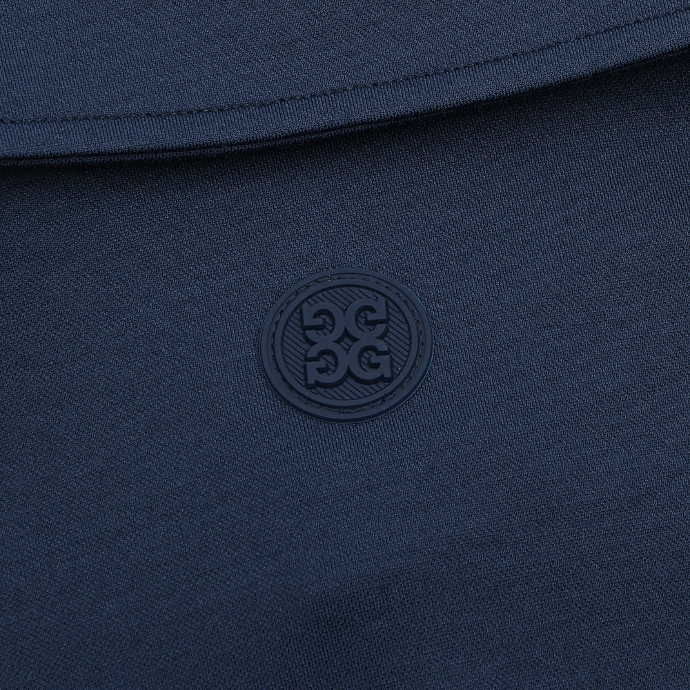 All Play Tipped Fine Stretch Pique Long Sleeve 1/4 Zip Polo