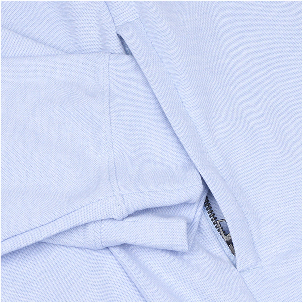 Mesh 1/4 Zip Pullover