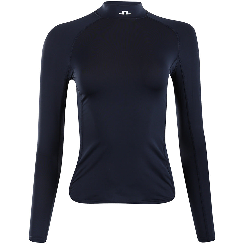 Women's Ella Compression Mock Neck Top